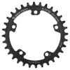 Wolf-tooth Wolf Tooth Camo Chainring Aluminum For Camo Spider - HyperGlide+ 12-speed - Black -Wolf Tooth 367646 00 d 793902