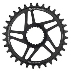 Wolf-tooth Wolf Tooth Direct Mount Boost Chainring For Shimano - HyperGlide+ 12-speed - Black