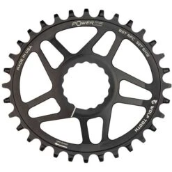 Wolf-tooth Wolf Tooth Elliptical Direct Mount Boost Chainring For Race Face Cinch - HyperGlide+ 12-speed - Black