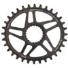 Wolf-tooth Wolf Tooth Elliptical Direct Mount Chainring For Shimano - Drop Stop - HG+ 32 Tooth - 32 Tooth - Black -Wolf Tooth 368632 00 d 795584