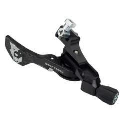Wolf-tooth Wolf Tooth ReMote Light Action Dropper Post Remote For Direct Mounting At Hope Tech3 Brake Lever - Black