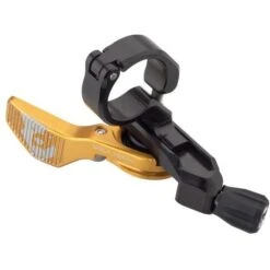 Wolf-tooth Wolf Tooth ReMote Dropper Post Remote For Handlebar Mounting - Limited Edition - Gold
