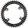 Wolf-tooth Wolf Tooth Chainring For Shimano GRX 110 BCD 4-Bolt - Drop Stop - Black
