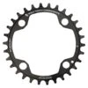 Wolf Tooth Components 4-Bolt Chainring (Black) (94mm BCD) (Drop-Stop A) (Single) (32T) (SRAM XO1, X1, GX, NX)