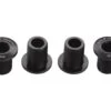 Wolf Tooth Components Chainring Bolts (Black) (10mm) (4 Pack) (For 104 X 30T Rings)