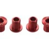 Wolf Tooth Components Chainring Bolts (Red) (10mm) (4 Pack) (For 104 X 30T Rings) -Wolf Tooth 4cb10red