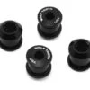 Wolf Tooth Components Dual Hex Fitting Chainring Bolts (Black) (6mm) (4 Pack) (For 1x Use) 1 Wolf Tooth Components Dual Hex Fitting Chainring Bolts (Black) (6mm) (4 Pack) (For 1x Use) -Wolf Tooth 4cbcn06blk