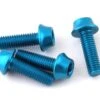 Wolf Tooth Components Aluminum Bottle Cage Bolts (Teal) (4-Pack)