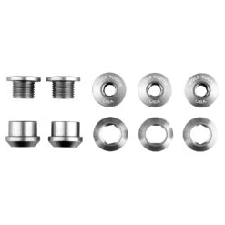 Wolf-tooth Wolf Tooth Aluminum Chainring Bolts - 6mm - 1-speed (5 Pieces) -Wolf Tooth 6mm bolts ni 5 817825