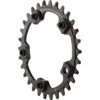 Wolf Tooth Components Chainring (Black) (5-Bolt) (Drop-Stop A) (Single) (30T) (94mm BCD)