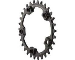 Wolf Tooth Components Chainring (Black) (5-Bolt) (Drop-Stop A) (Single) (30T) (94mm BCD)