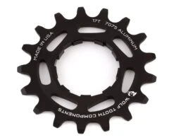 Wolf Tooth Components Single Speed Cog (Black) (3/32") (Aluminum) (17T)