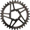Wolf Tooth Components SRAM Direct Mount Chainrings (Black) (Drop-Stop A) (Single) (6mm Offset) (26T) 2 Wolf Tooth Components SRAM Direct Mount Chainrings (Black) (Drop-Stop A) (Single) (6mm Offset) (26T) -Wolf Tooth asm5 sdm26