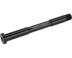 Wolf Tooth Components Fox Thru Axle (Black) (15 X 110mm) (155mm) (1.5mm)