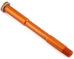 Wolf Tooth Components Fox Thru Axle (Orange) (15 X 110mm) (155mm) (1.5mm)