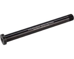 Wolf Tooth Components RockShox Thru Axle (Black) (15 X 110mm) (158mm) (1.5mm)