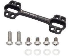 Wolf Tooth Components B-RAD Bottle Shift (Black)