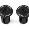 Wolf Tooth Components Alloy Bar End Plugs (Black) -Wolf Tooth barplug al blk