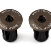 Wolf Tooth Components Alloy Bar End Plugs (Espresso) 1 Wolf Tooth Components Alloy Bar End Plugs (Espresso) -Wolf Tooth barplug al esp