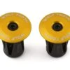 Wolf Tooth Components Alloy Bar End Plugs (Gold) 1 Wolf Tooth Components Alloy Bar End Plugs (Gold) -Wolf Tooth barplug al gld