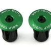 Wolf Tooth Components Alloy Bar End Plugs (Green)