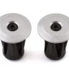 Wolf Tooth Components Alloy Bar End Plugs (Silver) 1 Wolf Tooth Components Alloy Bar End Plugs (Silver) -Wolf Tooth barplug al sil
