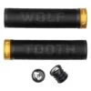 Wolf Tooth Components Echo Lock-On Grips (Black/Gold) -Wolf Tooth echo blk gld