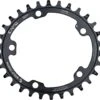 Wolf Tooth Components CAMO Aluminum Elliptical Chainring (Black) (Drop-Stop A) (Single) (30T) 2 Wolf Tooth Components CAMO Aluminum Elliptical Chainring (Black) (Drop-Stop A) (Single) (30T) -Wolf Tooth elp camo al30