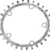 Wolf Tooth Components CAMO Stainless Elliptical Chainring (Silver) (Drop-Stop A) (Single) (30T)