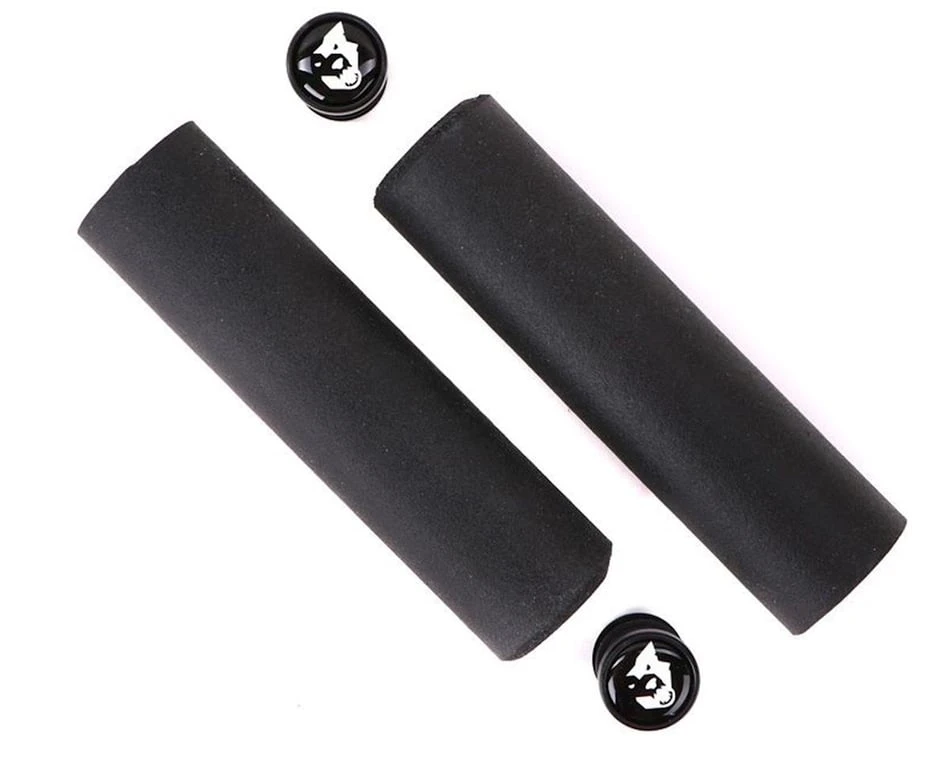 Wolf Tooth Components Fat Paw Grips (Black) 3 Wolf Tooth Components Fat Paw Grips (Black)