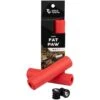 Wolf Tooth Components Fat Paw Grips (Red) -Wolf Tooth fatpawgrip red