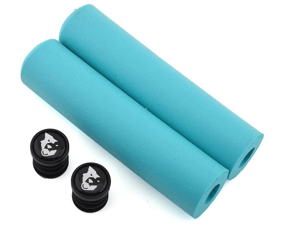 Wolf Tooth Components Fat Paw Grips (Teal) 3 Wolf Tooth Components Fat Paw Grips (Teal)