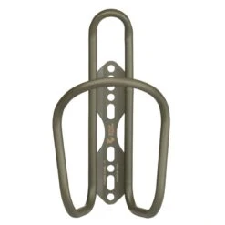 Wolf-tooth Wolf Tooth Morse Cage Ti - Bottle Cage - Limited Edition - Olive