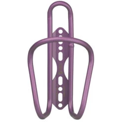 Wolf-tooth Wolf Tooth Morse Cage Ti - Bottle Cage - Limited Edition - Purple