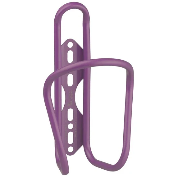 Wolf-tooth Wolf Tooth Morse Cage Ti - Bottle Cage - Limited Edition - Purple 4 Wolf-tooth Wolf Tooth Morse Cage Ti - Bottle Cage - Limited Edition - Purple - Image 2
