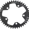 Wolf Tooth Components Gravel/CX/Road Elliptical Chainring (Black) (110mm BCD) (Drop-Stop B) (Single) (38T) -Wolf Tooth oval 11038 ft