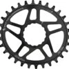 Wolf Tooth Components Elliptical Direct Mount Chainring (Black) (Drop-Stop A) (Single) (6mm Offset) (32T) (Race Face Cinch)
