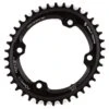 Wolf Tooth Components Elliptical Chainring (Black) (110mm Shimano Asym. BCD) (Drop-Stop B) (Single) (38T) (GRX) 2 Wolf Tooth Components Elliptical Chainring (Black) (110mm Shimano Asym. BCD) (Drop-Stop B) (Single) (38T) (GRX) -Wolf Tooth oval sh11038 gr