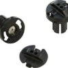 Wolf Tooth Components Pogie Bar Plugs (Black) -Wolf Tooth pogiebarplug