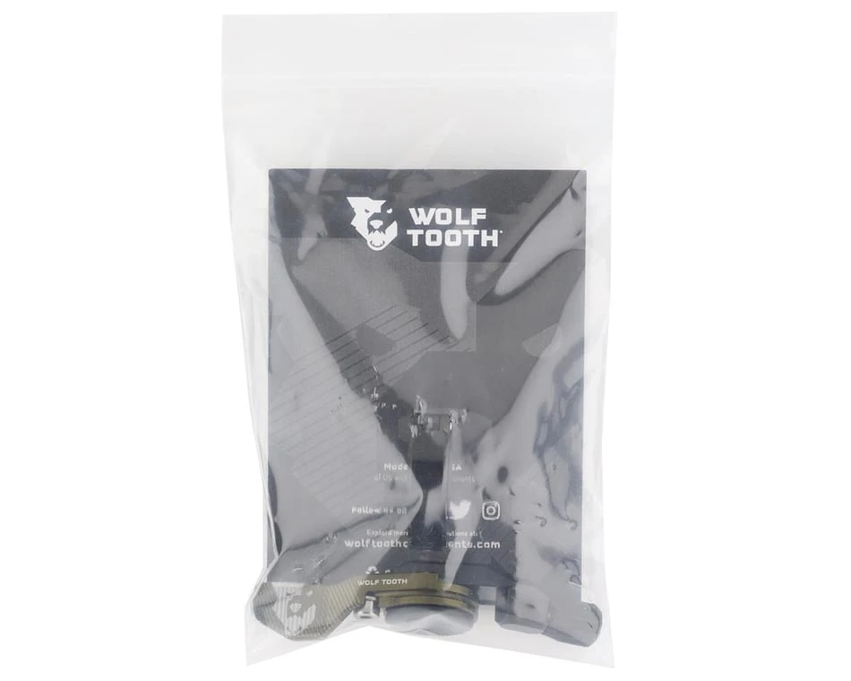Wolf Tooth Components ReMote Dropper Lever (Olive) (Limited Edition) (22.2mm Clamp) 4 Wolf Tooth Components ReMote Dropper Lever (Olive) (Limited Edition) (22.2mm Clamp) - Image 2