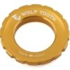 Wolf Tooth Components Centerlock Rotor Lockring (Gold) 2 Wolf Tooth Components Centerlock Rotor Lockring (Gold) -Wolf Tooth rtr lckrng gld