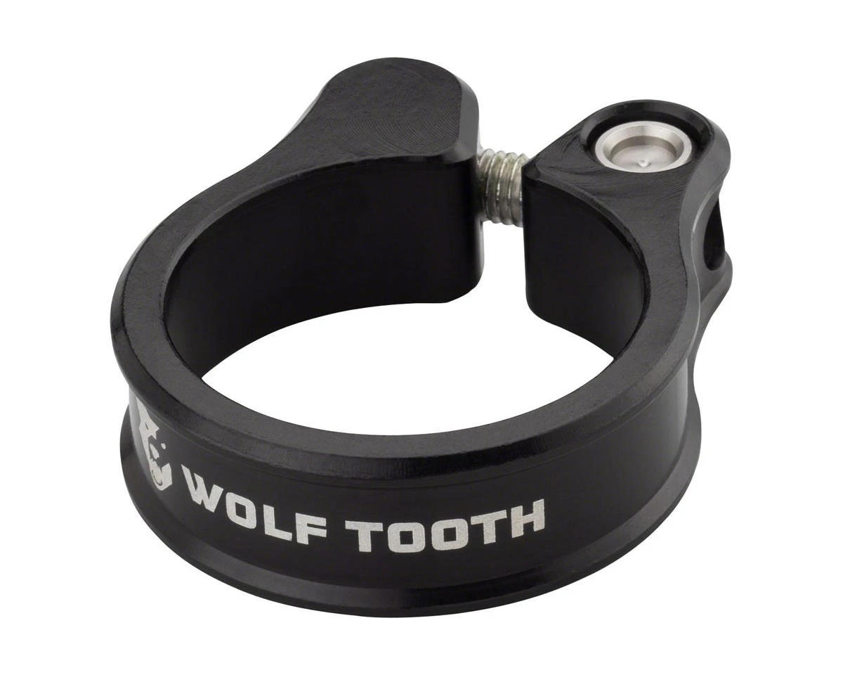 Wolf Tooth Components Anodized Seatpost Clamp (Black) (29.8mm) 3 Wolf Tooth Components Anodized Seatpost Clamp (Black) (29.8mm)