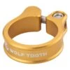 Wolf Tooth Components Anodized Seatpost Clamp (Gold) (29.8mm)