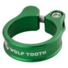 Wolf Tooth Components Anodized Seatpost Clamp (Green) (29.8mm)