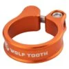 Wolf Tooth Components Anodized Seatpost Clamp (Orange) (29.8mm)