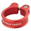 Wolf Tooth Components Anodized Seatpost Clamp (Red) (29.8mm) -Wolf Tooth sc 30 red