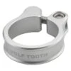 Wolf Tooth Components Anodized Seatpost Clamp (Silver) (29.8mm) 1 Wolf Tooth Components Anodized Seatpost Clamp (Silver) (29.8mm) -Wolf Tooth sc 30 sil