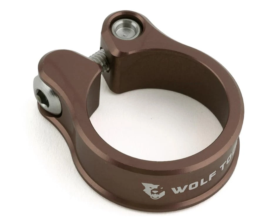 Wolf Tooth Components Anodized Seatpost Clamp (Espresso) (31.8mm) 3 Wolf Tooth Components Anodized Seatpost Clamp (Espresso) (31.8mm)