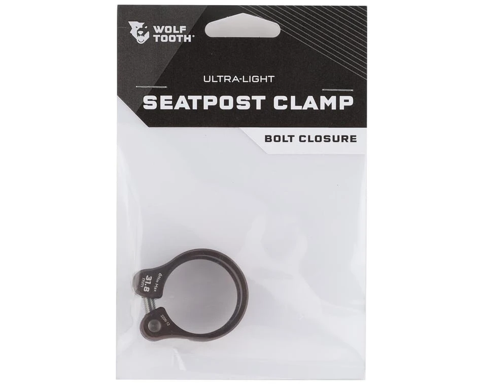 Wolf Tooth Components Anodized Seatpost Clamp (Espresso) (31.8mm) 4 Wolf Tooth Components Anodized Seatpost Clamp (Espresso) (31.8mm) - Image 2