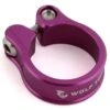Wolf Tooth Components Anodized Seatpost Clamp (Purple) (31.8mm)